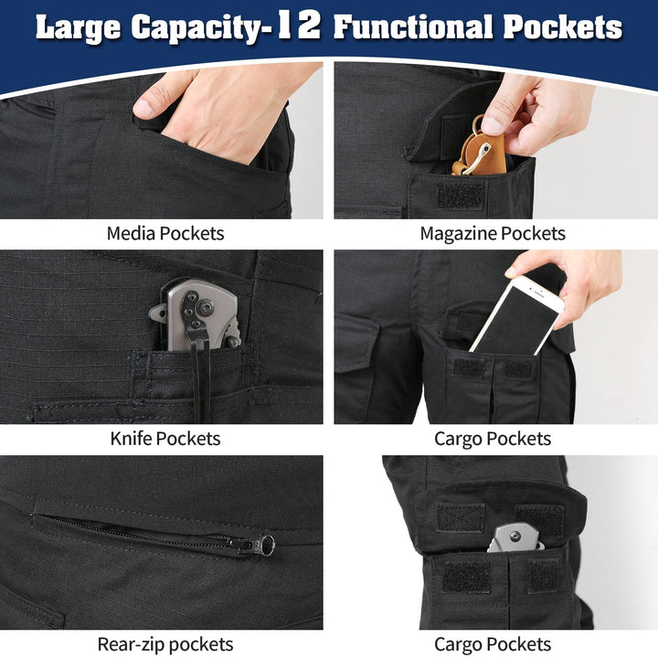 G3 Combat Pants with Knee Pads Tactical Pants - TWS USA