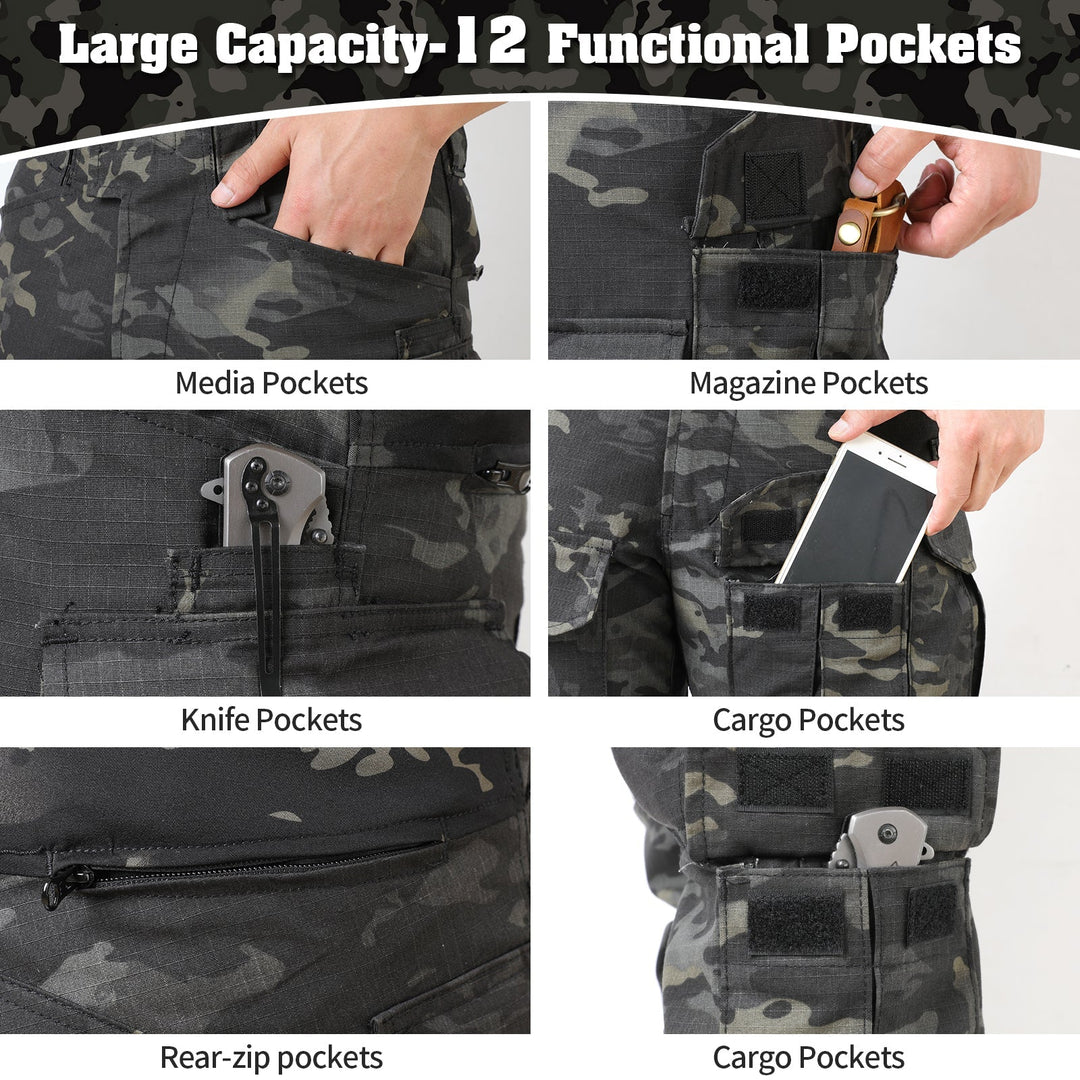 G3 Combat Pants with Knee Pads Tactical Pants - TWS USA