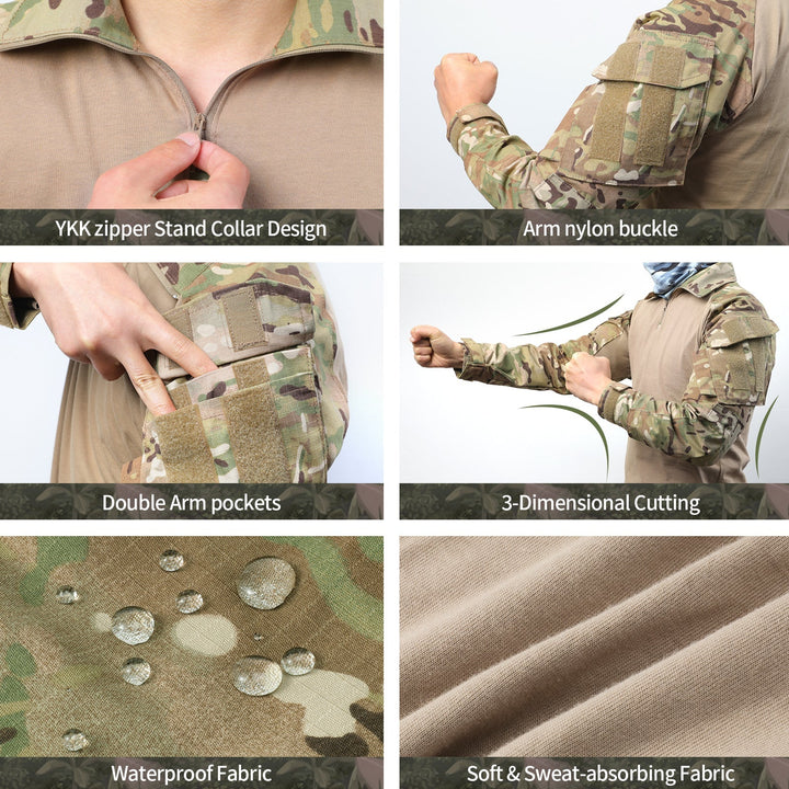 G3 Pro Combat Clothing Suit Men&