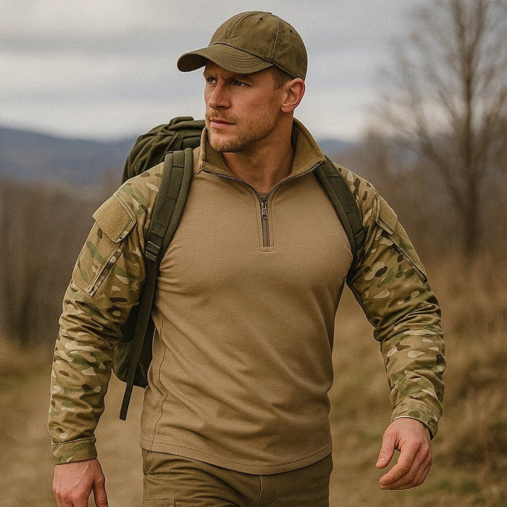 G3 Pro Rapid Assault Combat Shirt With Pockets Camouflage - TWS USA
