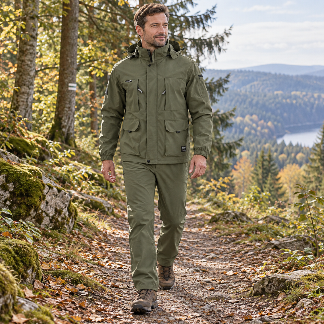 TWS Ripstop-Set Herren – Taktische Jacke und Hose