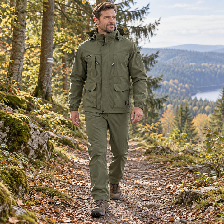 TWS Ripstop-Set Herren – Taktische Jacke und Hose