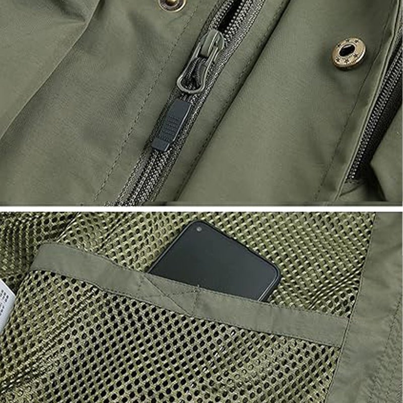 Men’s Classic Utility Cargo Vest - TWS USA