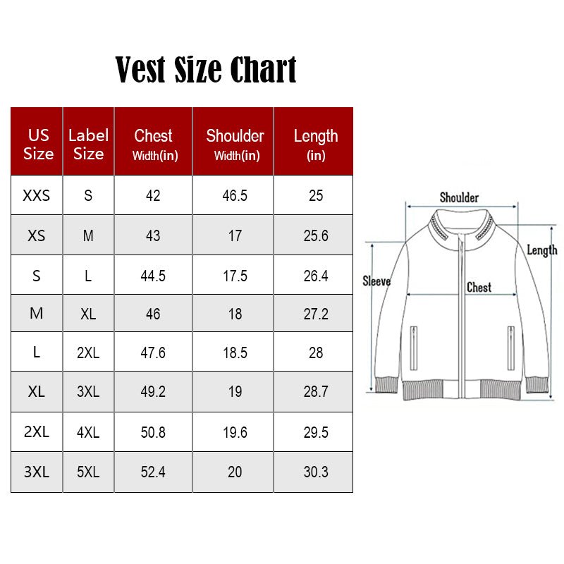 Men’s Classic Utility Cargo Vest - TWS USA