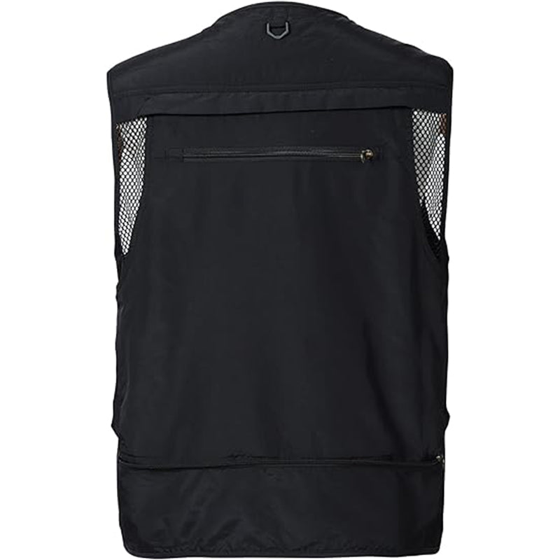 Men’s Lightweight Utility Vest – 16 - Pocket Fishing, Photography &amp; Travel Vest with Mesh Back - TWS USA