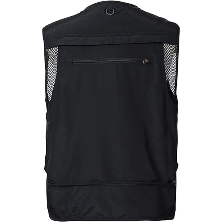 Men’s Lightweight Utility Vest – 16 - Pocket Fishing, Photography &amp; Travel Vest with Mesh Back - TWS USA