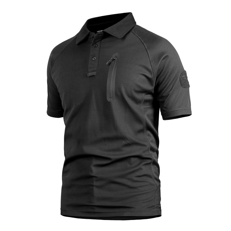 Men's Short Sleeve Quick Dry Battle Top - TWS USA