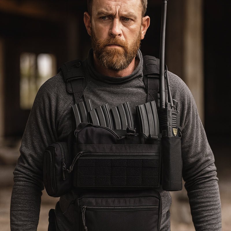 Modular Rapid Assault Tactical Chest Rig - TWS USA