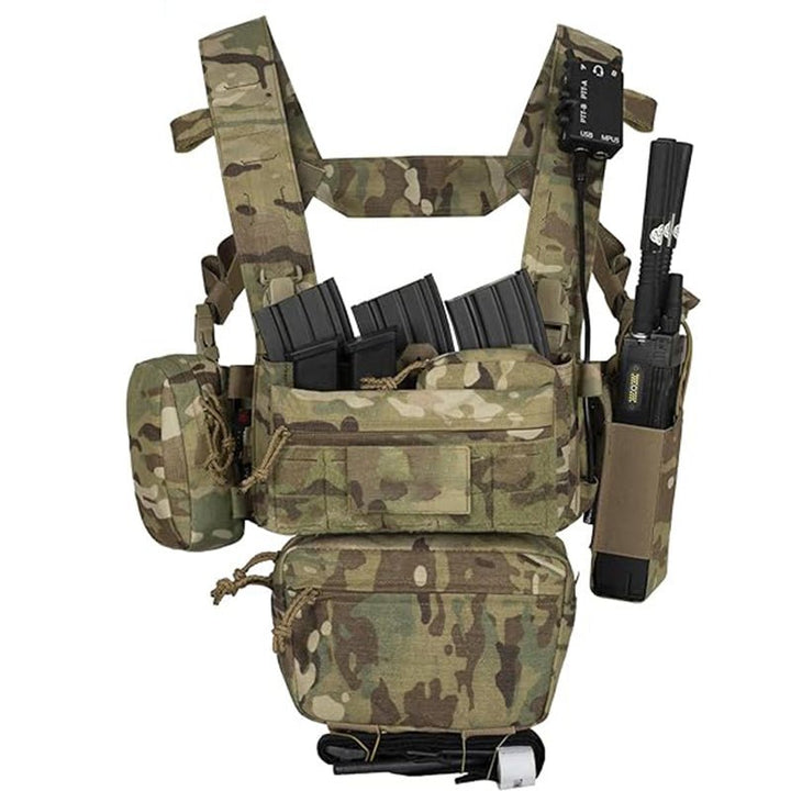 Modular Rapid Assault Tactical Chest Rig - TWS USA