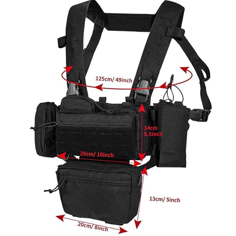 Modular Rapid Assault Tactical Chest Rig - TWS USA