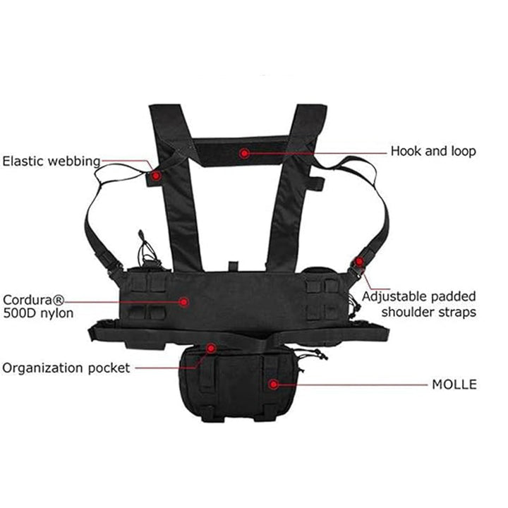 Modular Rapid Assault Tactical Chest Rig - TWS USA