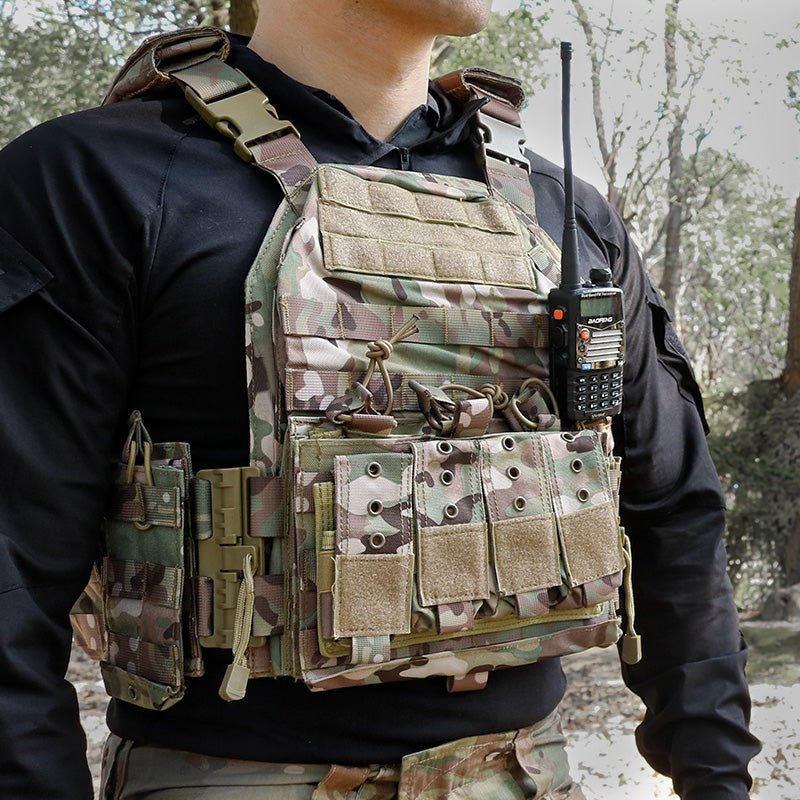Modular Rapid Assault Tactical Vest - TWS USA