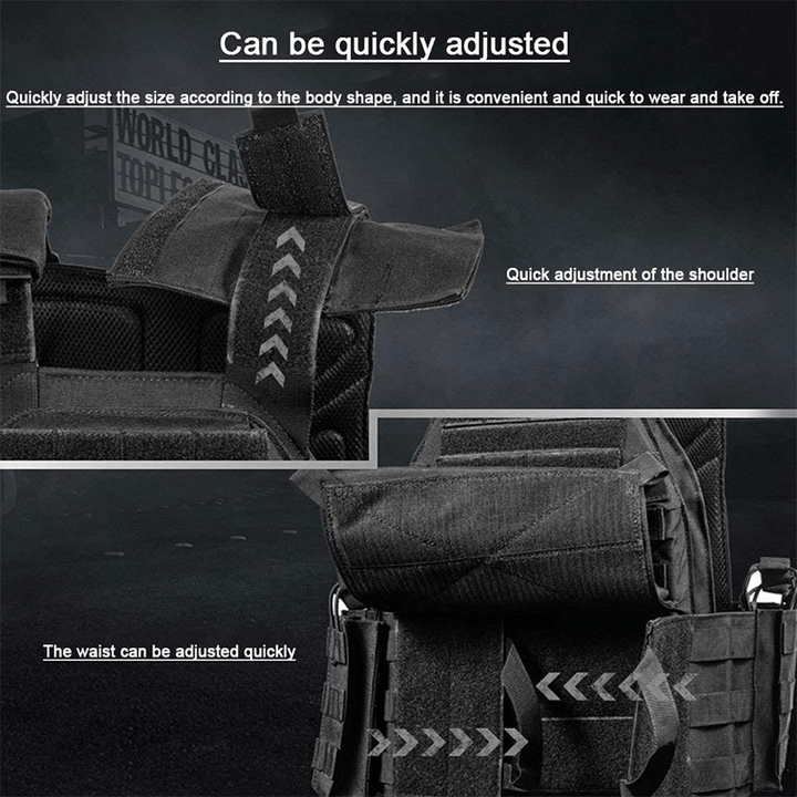 Modular Rapid Assault Tactical Vest - TWS USA