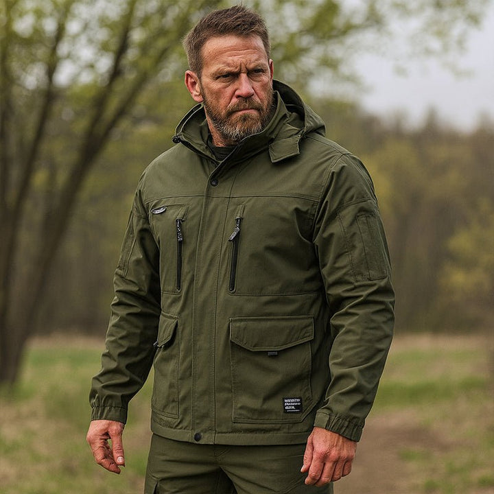 Rip - stop Clothing Suit Waterproof Tactical Uniform - TWS USA