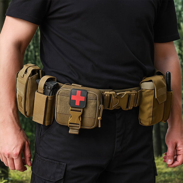 TWS 5 in 1 Quick Release Tactical Duty Belt - TWS USA