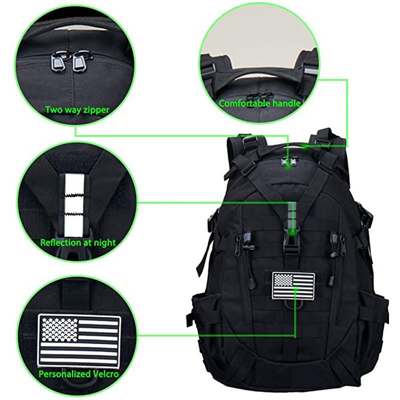 TWS Outdoor Hiking Pack Assault Backpack - TWS USA