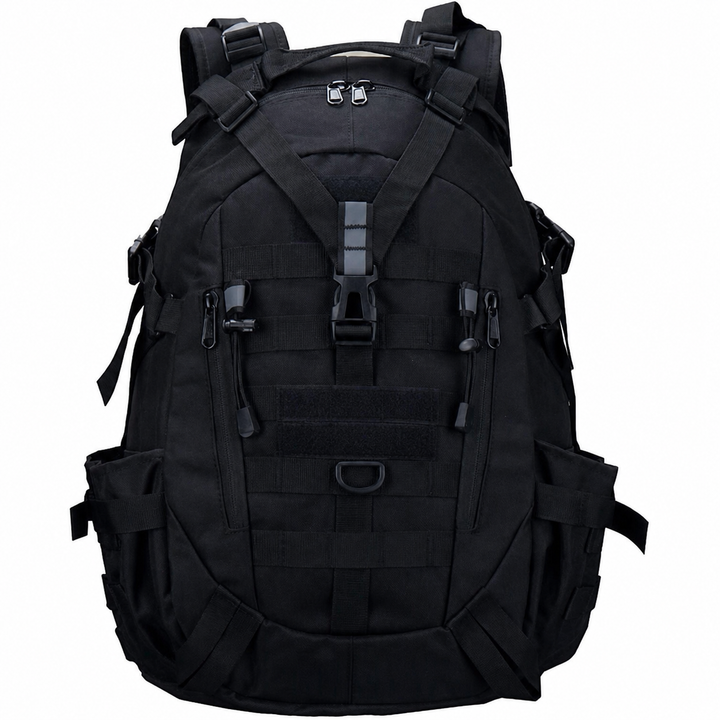 Taktischer Outdoor-Wanderrucksack 45L – MOLLE