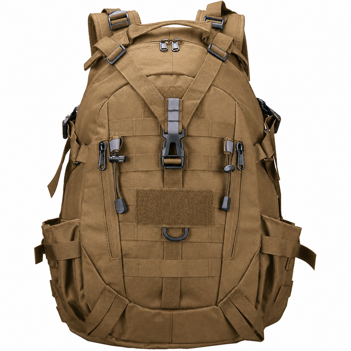Taktischer Outdoor-Wanderrucksack 45L – MOLLE