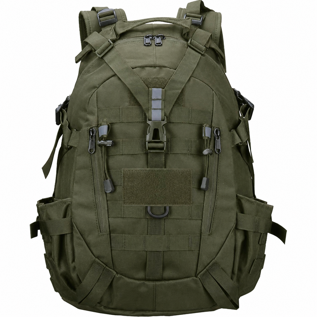 Taktischer Outdoor-Wanderrucksack 45L – MOLLE