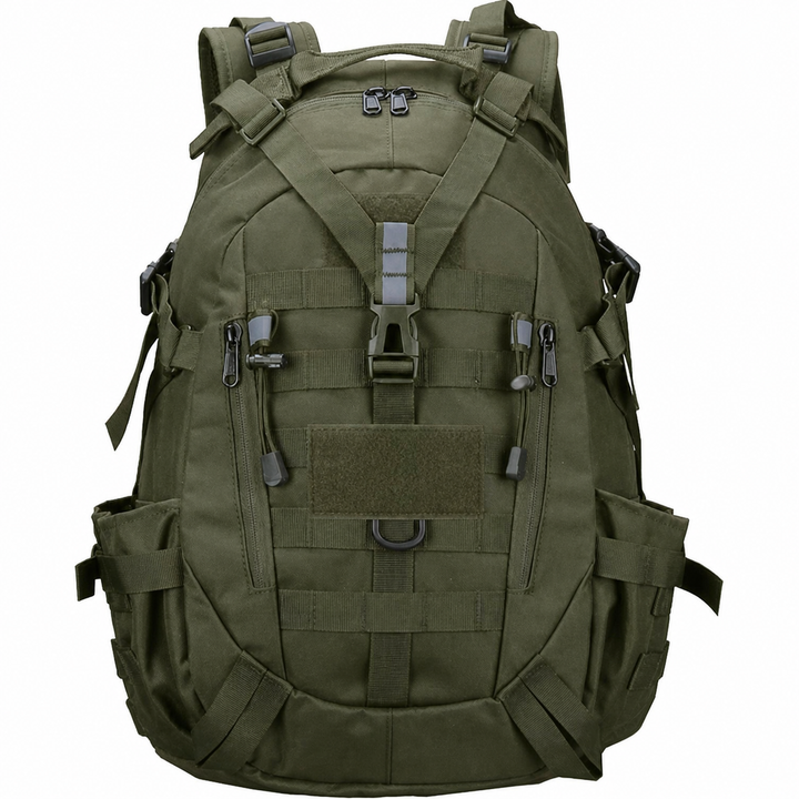 Taktischer Outdoor-Wanderrucksack 45L – MOLLE