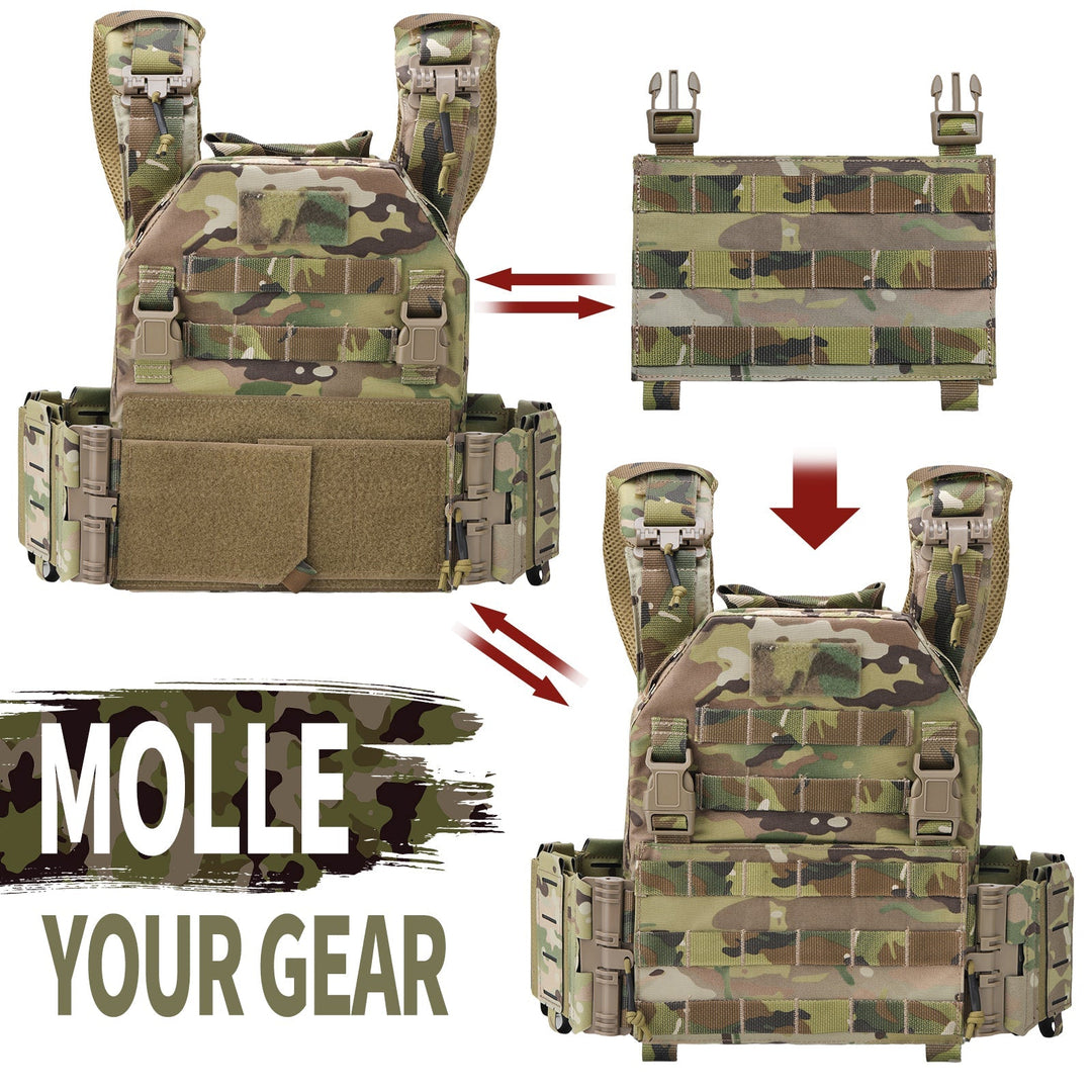 TWS Quick Release Rampage Plate Carrier - TWS USA