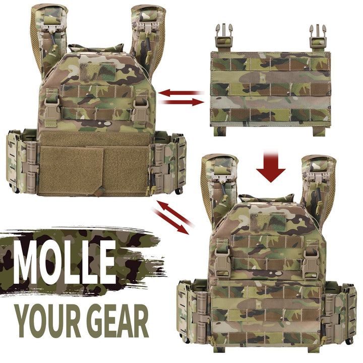TWS Quick Release Rampage Plate Carrier - TWS USA