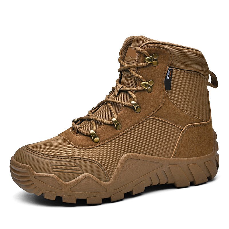 TWS ShadowTrail Pro Tactical Waterproof Combat Boots - TWS USA