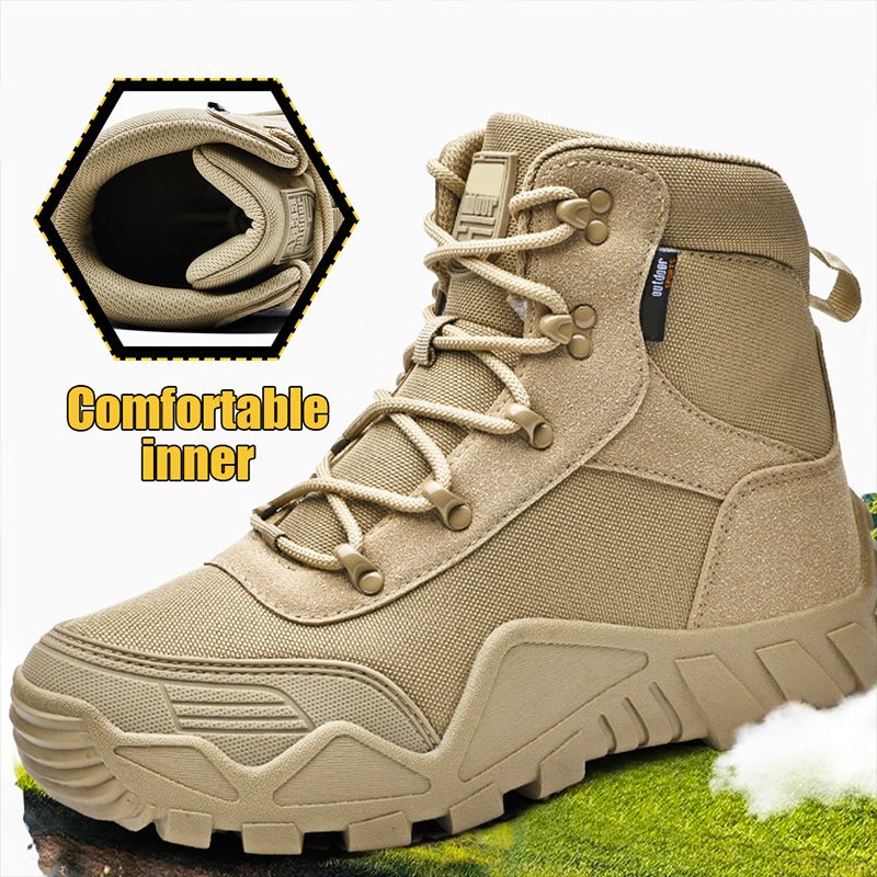 TWS ShadowTrail Pro Tactical Waterproof Combat Boots - TWS USA