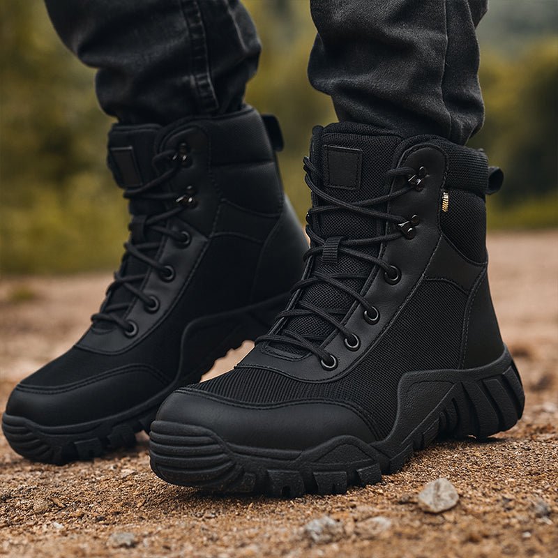TWS ShadowTrail Pro Tactical Waterproof Combat Boots - TWS USA