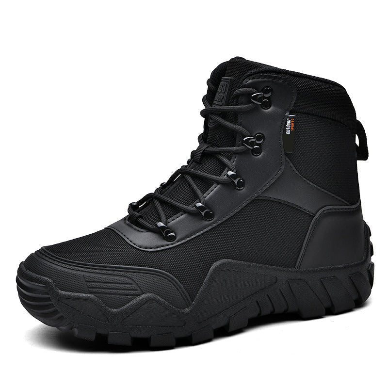 TWS ShadowTrail Pro Tactical Waterproof Combat Boots - TWS USA