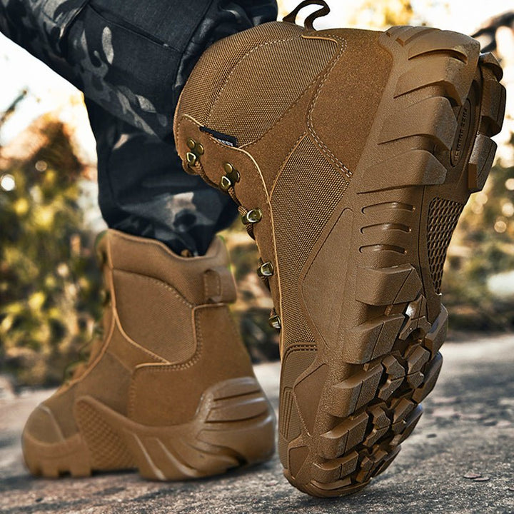 TWS ShadowTrail Pro Tactical Waterproof Combat Boots - TWS USA