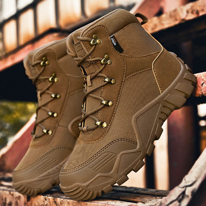 TWS ShadowTrail Pro Tactical Waterproof Combat Boots - TWS USA
