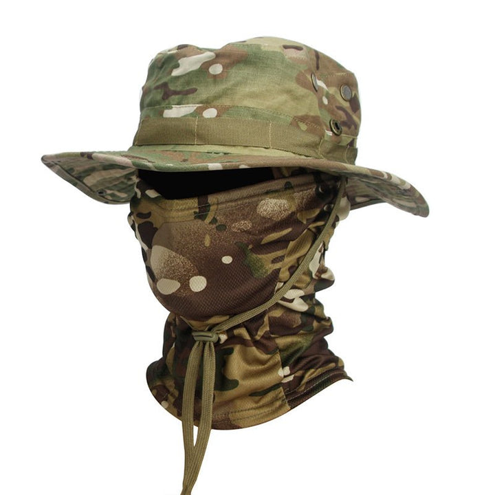 TWS UV Protection Boonie Hat with Balaclava – For Fishing, Hiking, Hunting &amp; Military Use - TWS USA