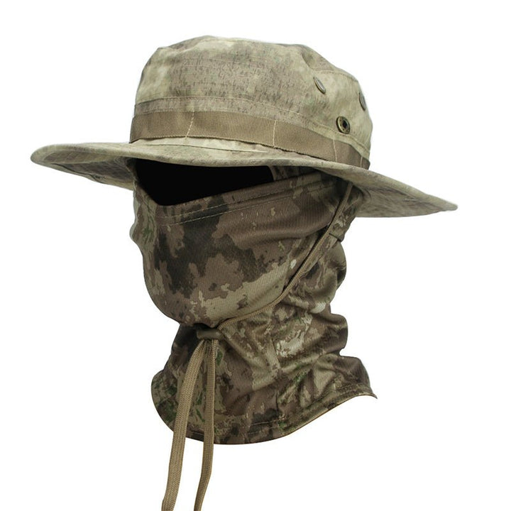TWS UV Protection Boonie Hat with Balaclava – For Fishing, Hiking, Hunting &amp; Military Use - TWS USA