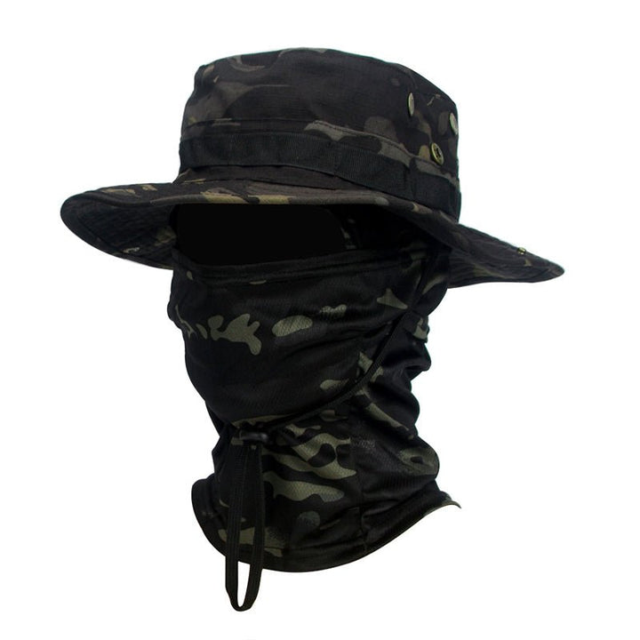 TWS UV Protection Boonie Hat with Balaclava – For Fishing, Hiking, Hunting &amp; Military Use - TWS USA