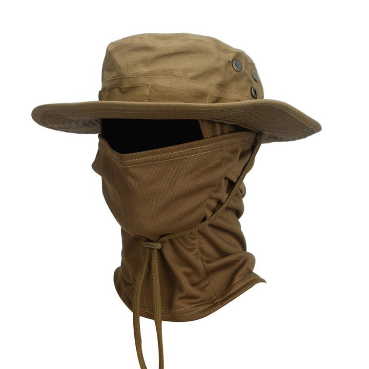 TWS UV Protection Boonie Hat with Balaclava – For Fishing, Hiking, Hunting &amp; Military Use - TWS USA