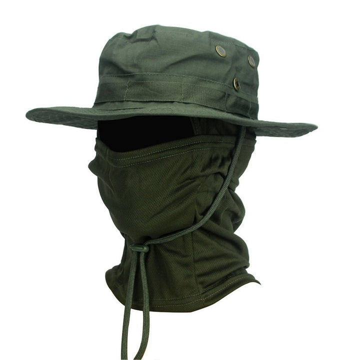 TWS UV Protection Boonie Hat with Balaclava – For Fishing, Hiking, Hunting &amp; Military Use - TWS USA