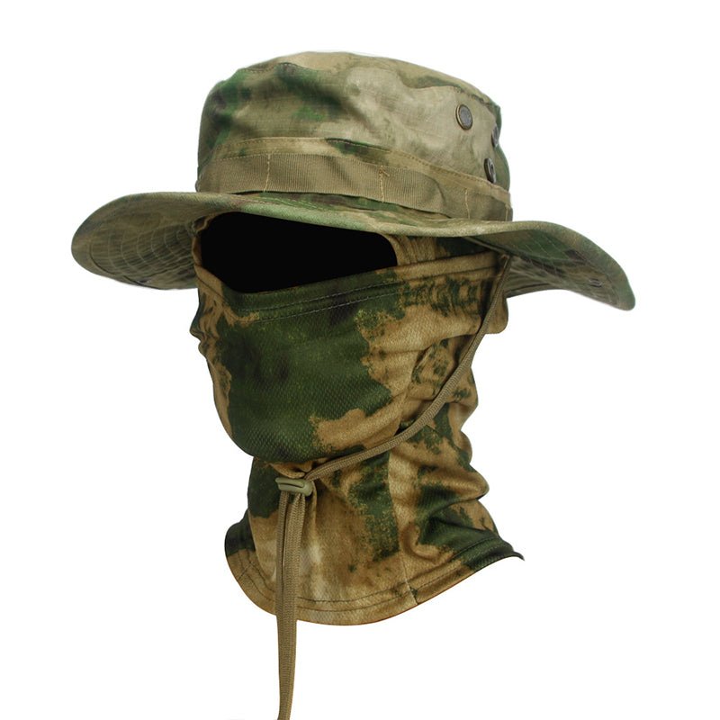 TWS UV Protection Boonie Hat with Balaclava – For Fishing, Hiking, Hunting &amp; Military Use - TWS USA