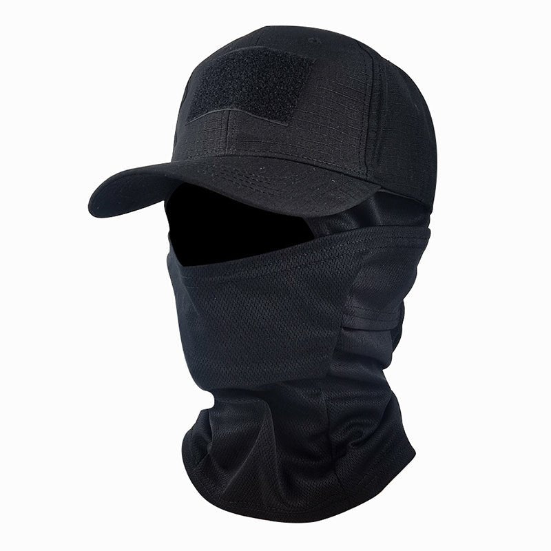 TWS UV Protection Hat with Balaclava – For Fishing, Hiking, Hunting &amp; Military Use - TWS USA