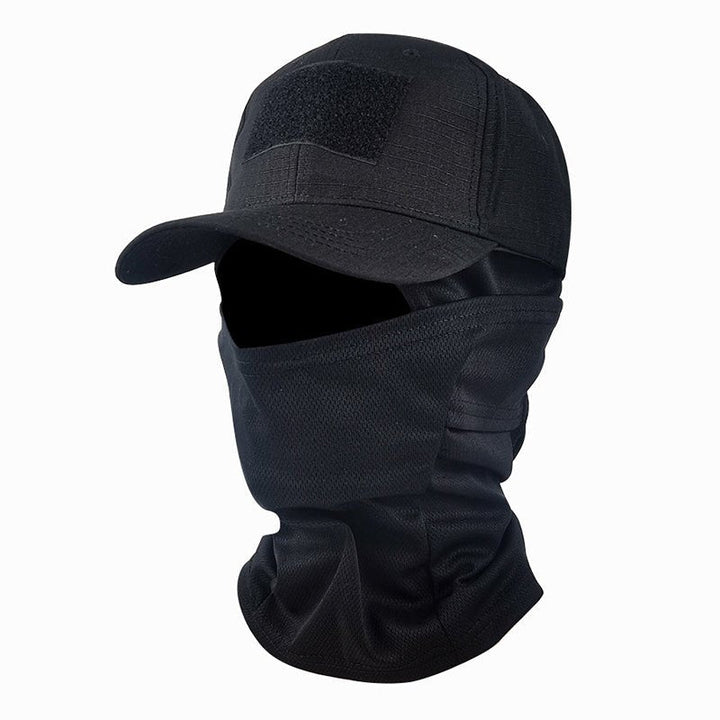 TWS UV Protection Hat with Balaclava – For Fishing, Hiking, Hunting &amp; Military Use - TWS USA