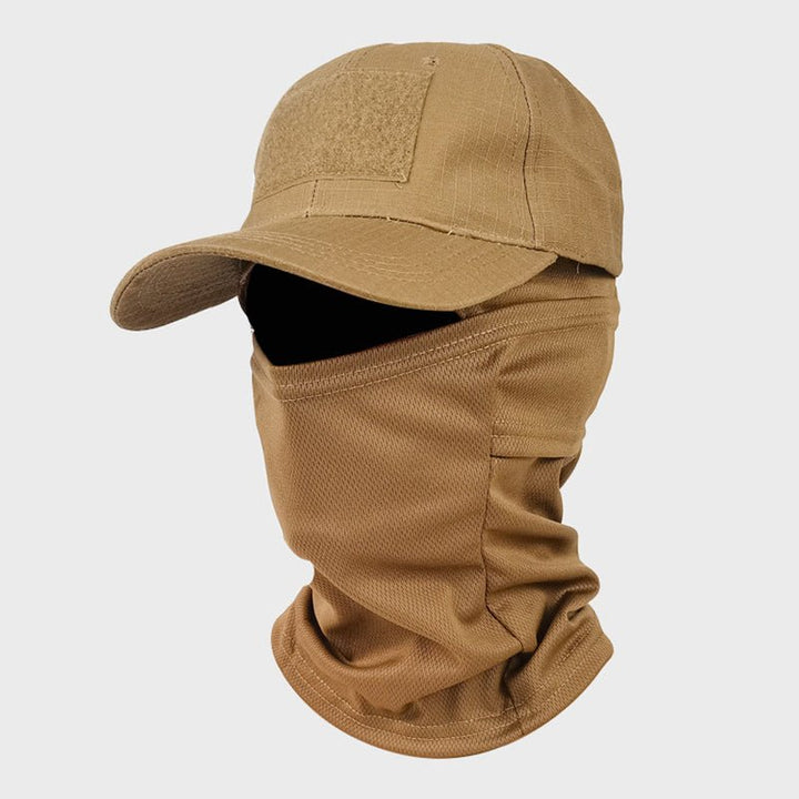 TWS UV Protection Hat with Balaclava – For Fishing, Hiking, Hunting &amp; Military Use - TWS USA