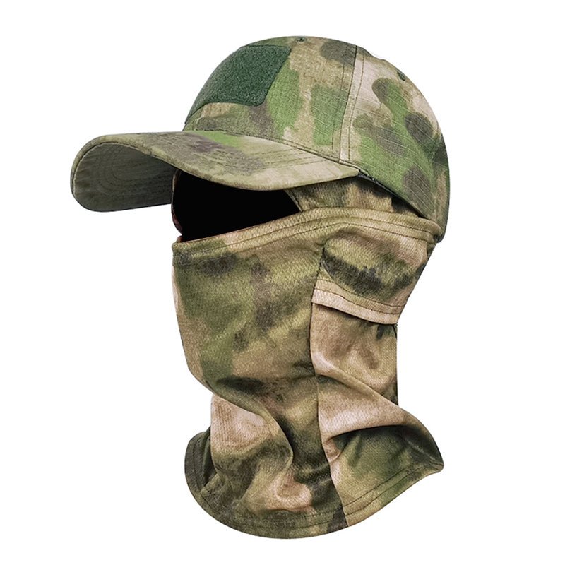 TWS UV Protection Hat with Balaclava – For Fishing, Hiking, Hunting &amp; Military Use - TWS USA
