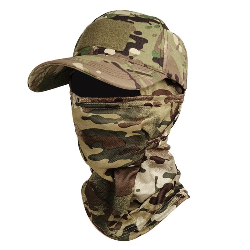 TWS UV Protection Hat with Balaclava – For Fishing, Hiking, Hunting &amp; Military Use - TWS USA