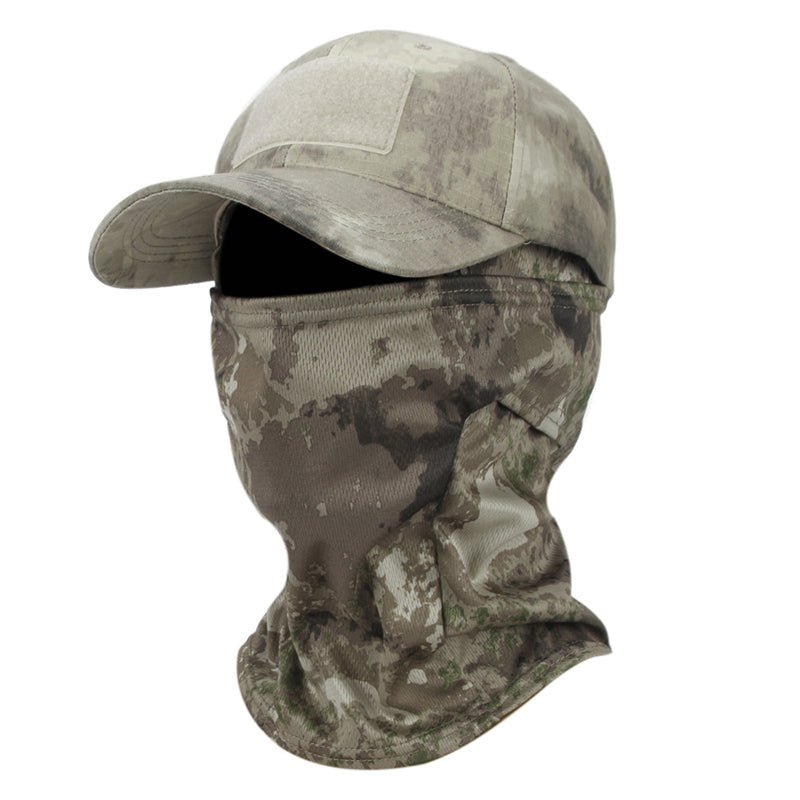 TWS UV Protection Hat with Balaclava – For Fishing, Hiking, Hunting &amp; Military Use - TWS USA
