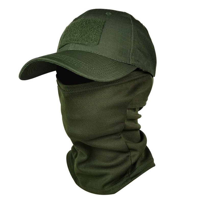TWS UV Protection Hat with Balaclava – For Fishing, Hiking, Hunting &amp; Military Use - TWS USA
