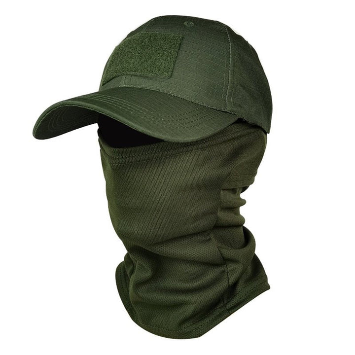 TWS UV Protection Hat with Balaclava – For Fishing, Hiking, Hunting &amp; Military Use - TWS USA