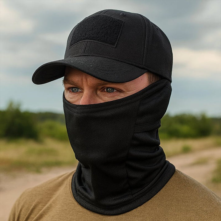 TWS UV Protection Hat with Balaclava – For Fishing, Hiking, Hunting &amp; Military Use - TWS USA