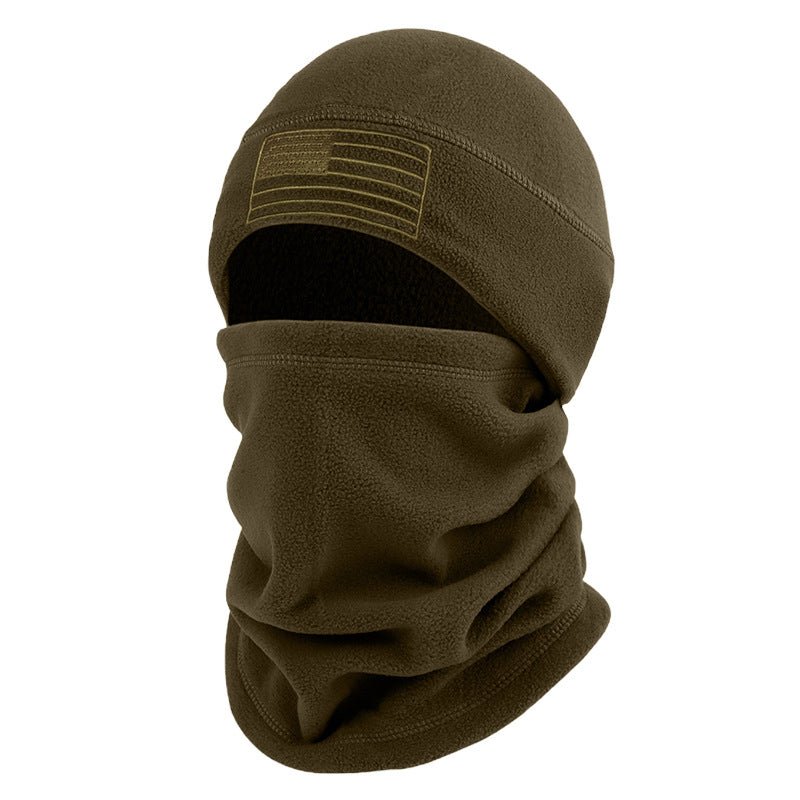 TWS Warm Fleece Beanie Hat Scarf Set - TWS USA