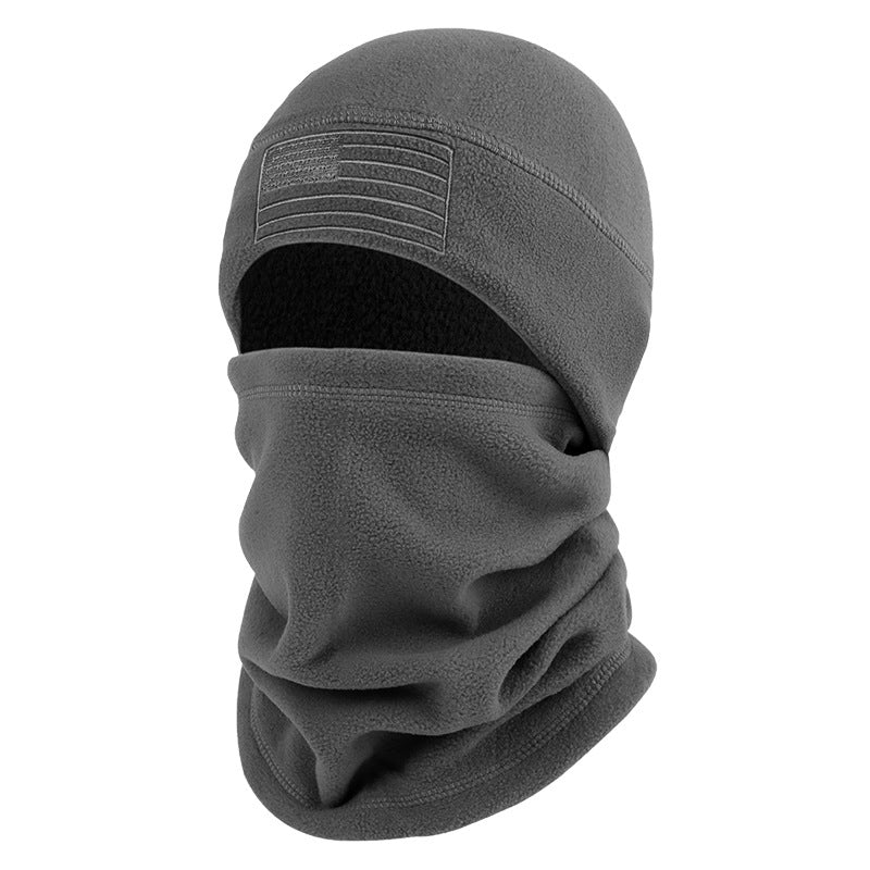 TWS Warm Fleece Beanie Hat Scarf Set - TWS USA