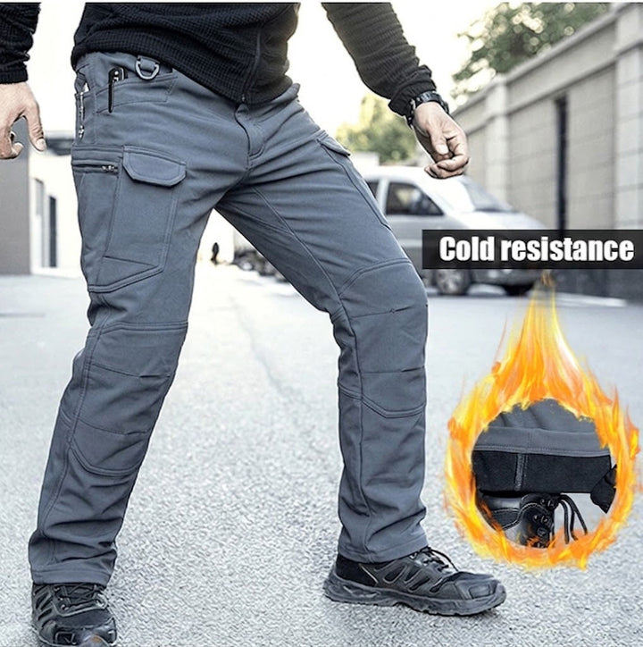 Taktfeld Frost-Shield – Thermogefütterte Softshell- &amp; Einsatzhose